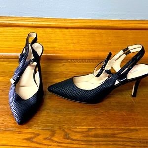 Nine West heels. Size: 7